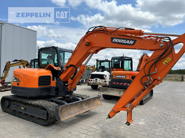 Doosan DX85R-3 - Máy xúc mini: hình 3 Doosan DX85R-3 - Máy xúc mini: hình 3