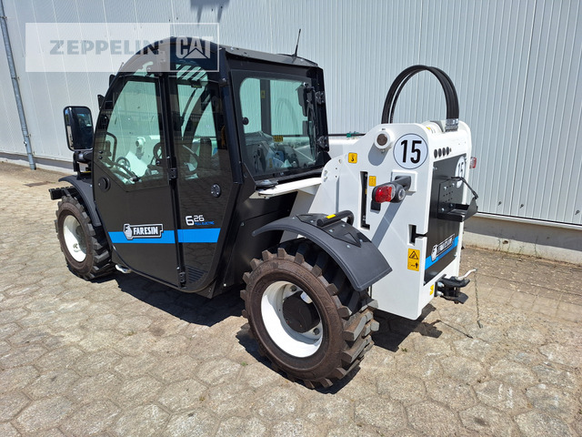 Faresin 6.26e - Xe nhấc hình viễn vọng kính: hình 3 Faresin 6.26e - Xe nhấc hình viễn vọng kính: hình 3