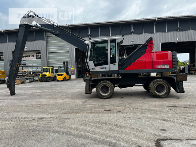 Hitachi MHL335E - Máy cạp rác/ Công nghiệp: hình 1 Hitachi MHL335E - Máy cạp rác/ Công nghiệp: hình 1