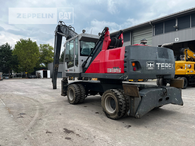 Hitachi MHL335E - Máy cạp rác/ Công nghiệp: hình 2 Hitachi MHL335E - Máy cạp rác/ Công nghiệp: hình 2