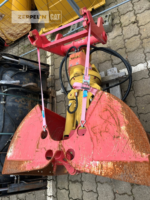 Hydraulik-Greifer-Technologie ZZ3 - Xô vỏ sò: hình 5 Hydraulik-Greifer-Technologie ZZ3 - Xô vỏ sò: hình 5