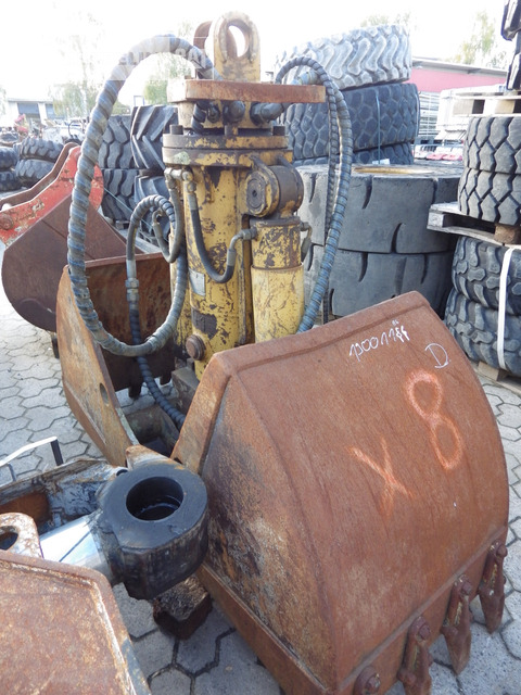 Hydraulik-Greifer-Technologie ZZ3 - Xô vỏ sò: hình 3 Hydraulik-Greifer-Technologie ZZ3 - Xô vỏ sò: hình 3