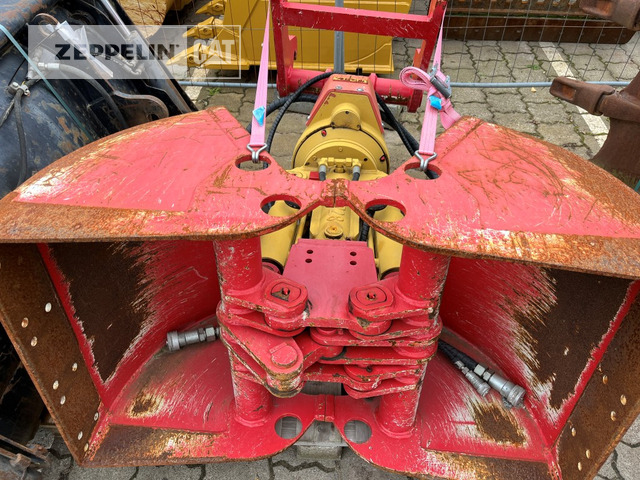 Hydraulik-Greifer-Technologie ZZ3 - Xô vỏ sò: hình 2 Hydraulik-Greifer-Technologie ZZ3 - Xô vỏ sò: hình 2