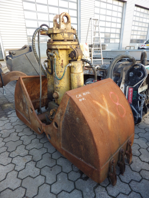 Hydraulik-Greifer-Technologie ZZ3 - Xô vỏ sò: hình 2 Hydraulik-Greifer-Technologie ZZ3 - Xô vỏ sò: hình 2