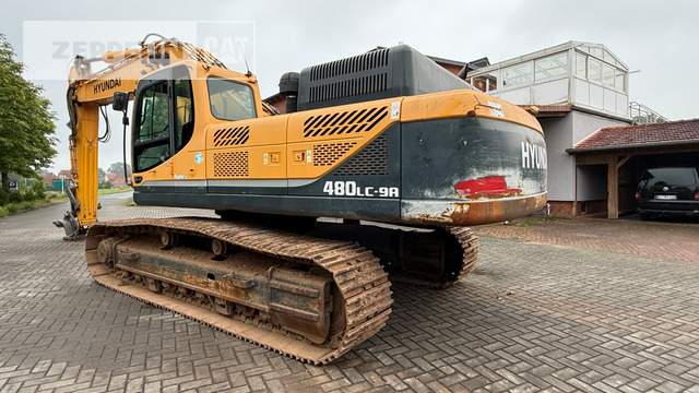 Hyundai R480LC-9 - Máy xúc bánh xích: hình 1 Hyundai R480LC-9 - Máy xúc bánh xích: hình 1