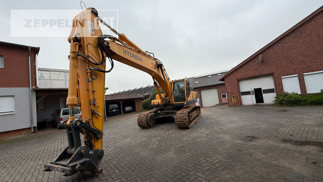 Hyundai R480LC-9 - Máy xúc bánh xích: hình 4 Hyundai R480LC-9 - Máy xúc bánh xích: hình 4