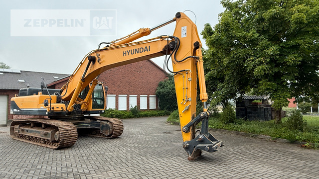 Hyundai R480LC-9 - Máy xúc bánh xích: hình 2 Hyundai R480LC-9 - Máy xúc bánh xích: hình 2