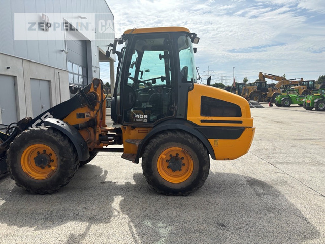 Jcb 409 - Máy xúc lật bánh lốp: hình 2 Jcb 409 - Máy xúc lật bánh lốp: hình 2