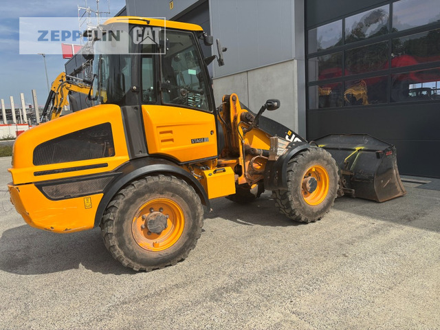 Jcb 409 - Máy xúc lật bánh lốp: hình 5 Jcb 409 - Máy xúc lật bánh lốp: hình 5