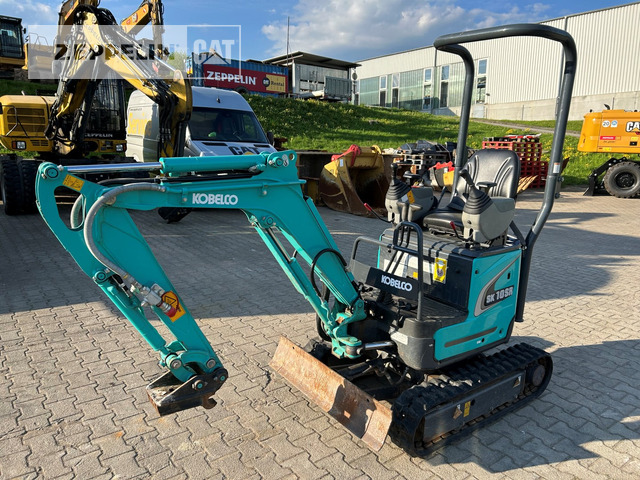Kobelco SK10SR-2 - Máy xúc mini: hình 2 Kobelco SK10SR-2 - Máy xúc mini: hình 2