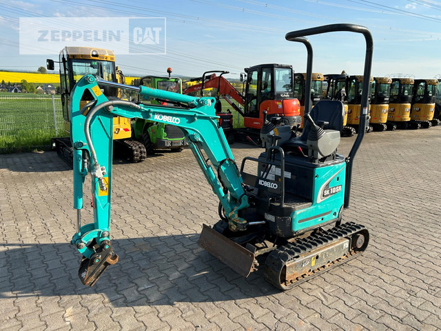 Kobelco SK10SR-2 - Máy xúc mini: hình 1 Kobelco SK10SR-2 - Máy xúc mini: hình 1