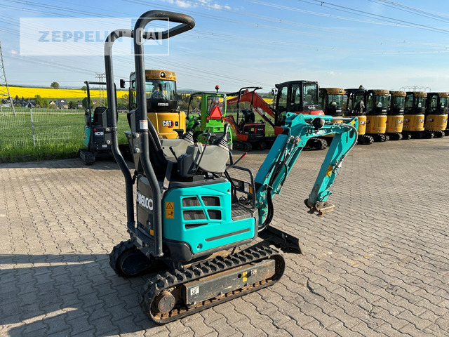 Kobelco SK10SR-2 - Máy xúc mini: hình 3 Kobelco SK10SR-2 - Máy xúc mini: hình 3