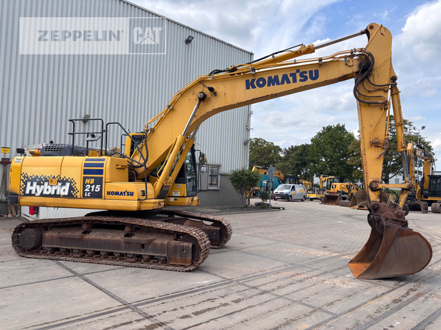 Komatsu HB215LC-2 - Máy xúc bánh xích: hình 2 Komatsu HB215LC-2 - Máy xúc bánh xích: hình 2