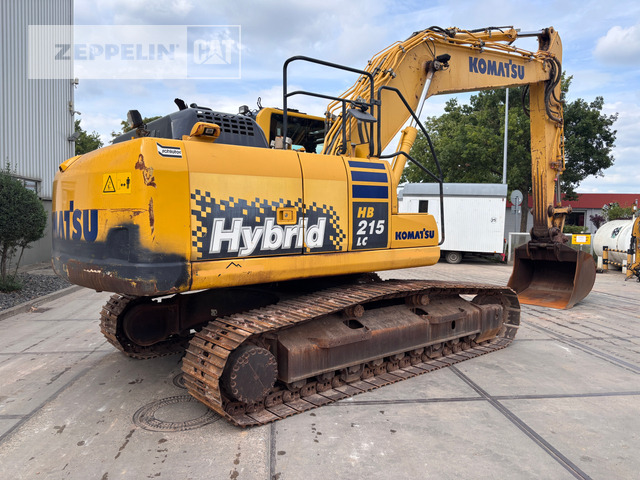 Komatsu HB215LC-2 - Máy xúc bánh xích: hình 3 Komatsu HB215LC-2 - Máy xúc bánh xích: hình 3