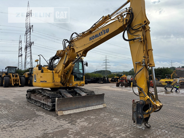 Komatsu PC228 - Máy xúc bánh xích: hình 1 Komatsu PC228 - Máy xúc bánh xích: hình 1