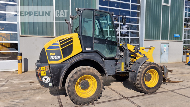 Komatsu WA100M-7 - Máy xúc lật bánh lốp: hình 4 Komatsu WA100M-7 - Máy xúc lật bánh lốp: hình 4