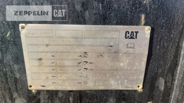 Komponenten EBM CAT 930 M SW - Gầu xúc lật: hình 4 Komponenten EBM CAT 930 M SW - Gầu xúc lật: hình 4