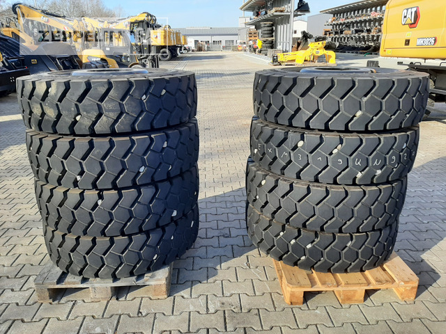 Komponenten Rädersatz - Lốp cho Máy móc xây dựng: hình 3 Komponenten Rädersatz - Lốp cho Máy móc xây dựng: hình 3