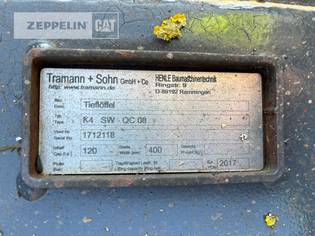Komponenten TL400 Zähne MS08 - Gầu máy xúc: hình 3 Komponenten TL400 Zähne MS08 - Gầu máy xúc: hình 3