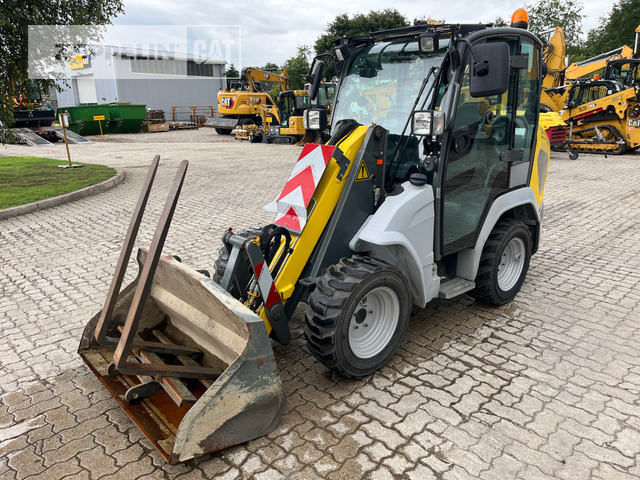 Kramer 5035 - Máy xúc lật bánh lốp: hình 1 Kramer 5035 - Máy xúc lật bánh lốp: hình 1