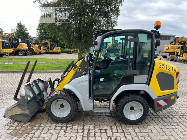 Kramer 5035 - Máy xúc lật bánh lốp: hình 2 Kramer 5035 - Máy xúc lật bánh lốp: hình 2