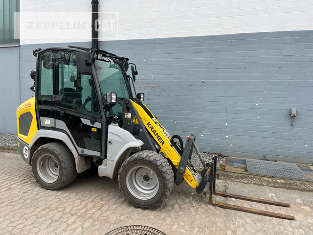 Kramer 5035 - Máy xúc lật bánh lốp: hình 3 Kramer 5035 - Máy xúc lật bánh lốp: hình 3
