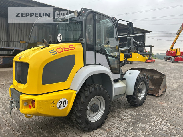 Kramer 5065 - Máy xúc lật bánh lốp: hình 4 Kramer 5065 - Máy xúc lật bánh lốp: hình 4