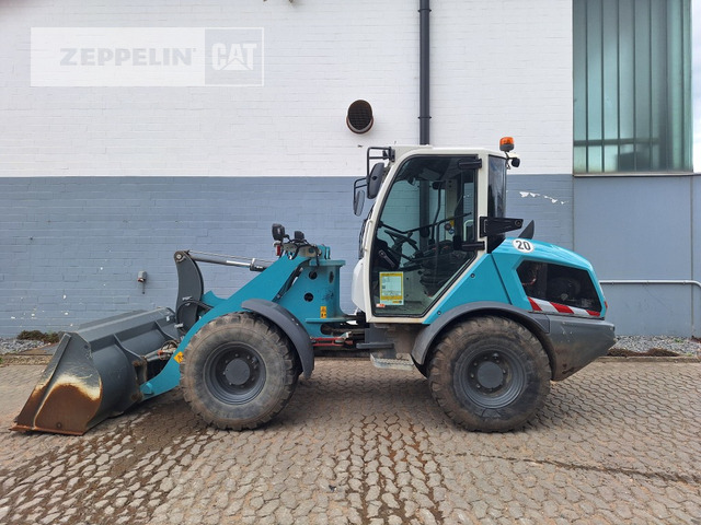 Liebherr L506 - Máy xúc lật bánh lốp: hình 1 Liebherr L506 - Máy xúc lật bánh lốp: hình 1
