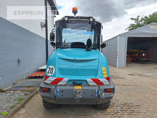Liebherr L506 - Máy xúc lật bánh lốp: hình 4 Liebherr L506 - Máy xúc lật bánh lốp: hình 4