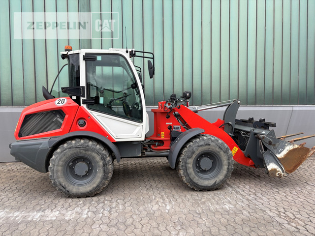 Liebherr L506 - Máy xúc lật bánh lốp: hình 2 Liebherr L506 - Máy xúc lật bánh lốp: hình 2