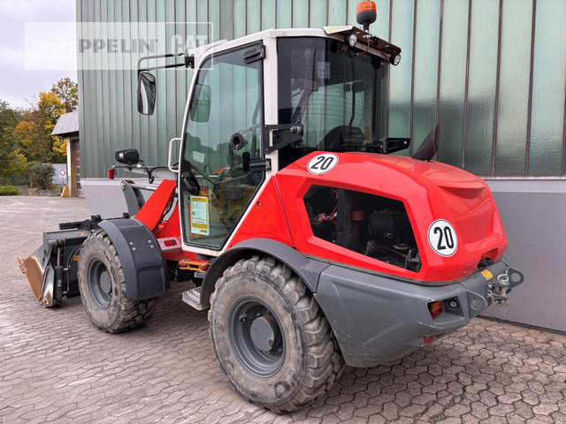 Liebherr L506 - Máy xúc lật bánh lốp: hình 4 Liebherr L506 - Máy xúc lật bánh lốp: hình 4