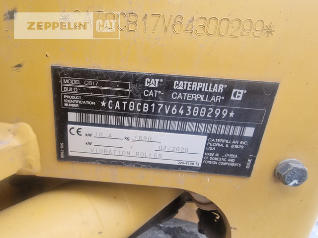 Cat CB1.7 - Máy móc khác: hình 2 Cat CB1.7 - Máy móc khác: hình 2