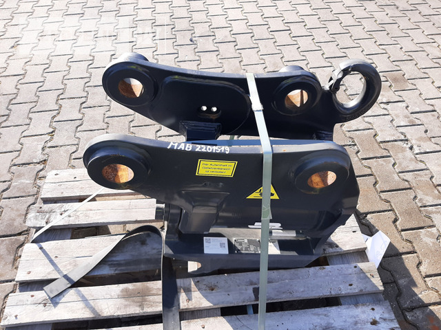 Raedlinger Schwenkmotor HS08 - Bộ ghép nhanh cho Máy móc xây dựng: hình 1 Raedlinger Schwenkmotor HS08 - Bộ ghép nhanh cho Máy móc xây dựng: hình 1