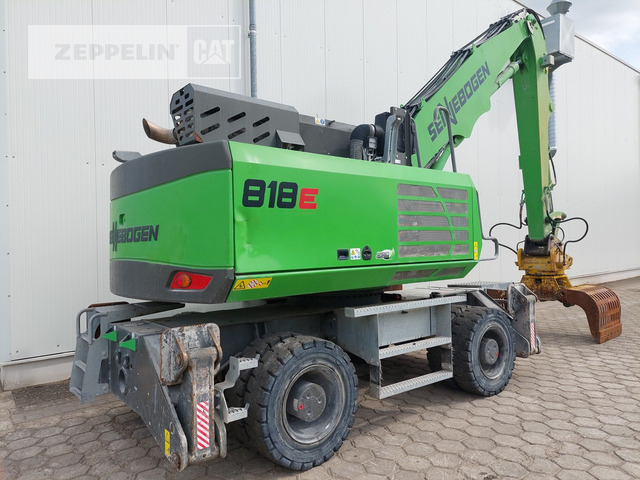 Sennebogen 818 - Máy cạp rác/ Công nghiệp: hình 4 Sennebogen 818 - Máy cạp rác/ Công nghiệp: hình 4