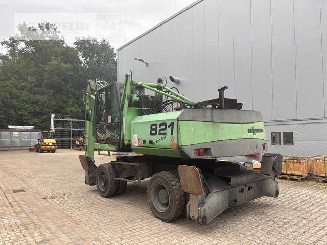 Sennebogen 821 - Máy cạp rác/ Công nghiệp: hình 2 Sennebogen 821 - Máy cạp rác/ Công nghiệp: hình 2