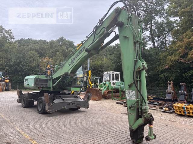 Sennebogen 821 - Máy cạp rác/ Công nghiệp: hình 4 Sennebogen 821 - Máy cạp rác/ Công nghiệp: hình 4