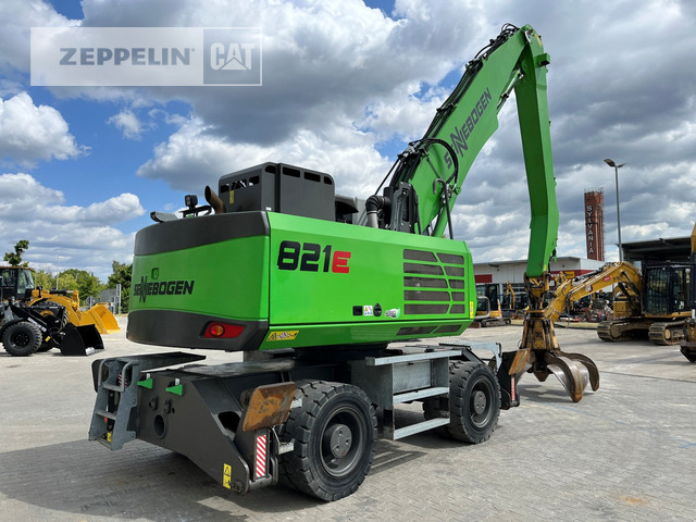 Sennebogen 821E - Máy cạp rác/ Công nghiệp: hình 5 Sennebogen 821E - Máy cạp rác/ Công nghiệp: hình 5