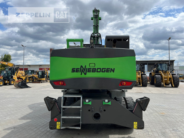 Sennebogen 821E - Máy cạp rác/ Công nghiệp: hình 4 Sennebogen 821E - Máy cạp rác/ Công nghiệp: hình 4