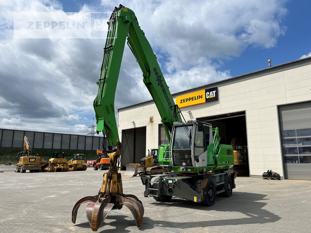 Sennebogen 821E - Máy cạp rác/ Công nghiệp: hình 1 Sennebogen 821E - Máy cạp rác/ Công nghiệp: hình 1