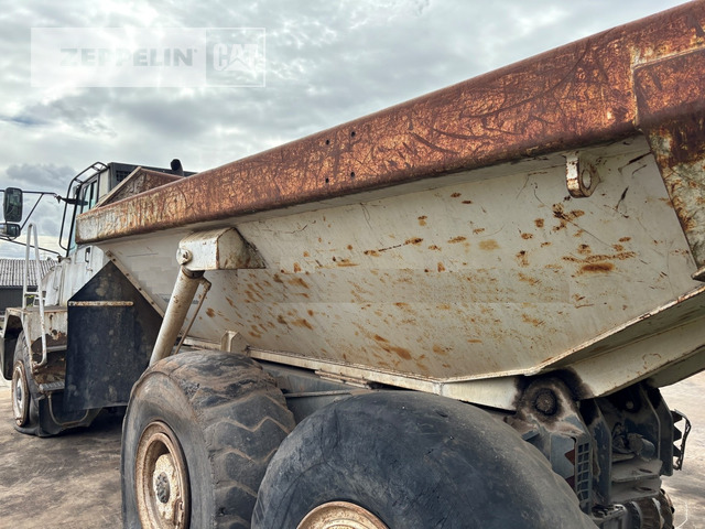 Terex TA25 - Xe ben đổ có khớp nối: hình 4 Terex TA25 - Xe ben đổ có khớp nối: hình 4