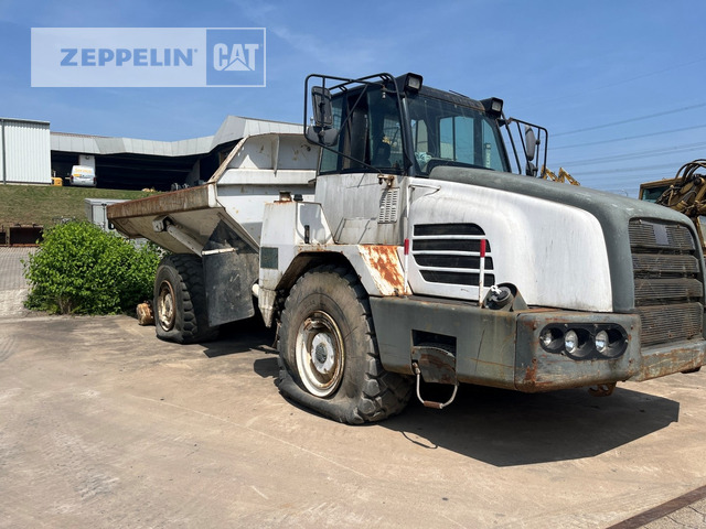 Terex TA25 - Xe ben đổ có khớp nối: hình 2 Terex TA25 - Xe ben đổ có khớp nối: hình 2