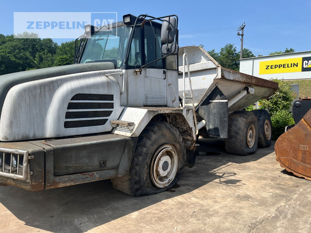 Terex TA25 - Xe ben đổ có khớp nối: hình 1 Terex TA25 - Xe ben đổ có khớp nối: hình 1