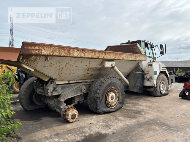 Terex TA25 - Xe ben đổ có khớp nối: hình 3 Terex TA25 - Xe ben đổ có khớp nối: hình 3