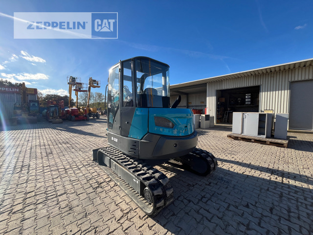 Toyota M55U - Máy xúc mini: hình 3 Toyota M55U - Máy xúc mini: hình 3