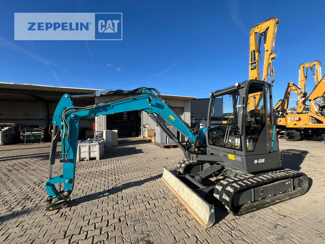 Toyota M55U - Máy xúc mini: hình 1 Toyota M55U - Máy xúc mini: hình 1