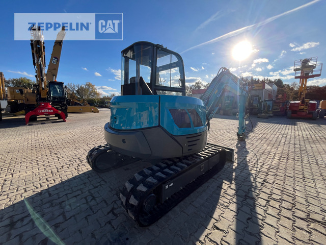 Toyota M55U - Máy xúc mini: hình 5 Toyota M55U - Máy xúc mini: hình 5