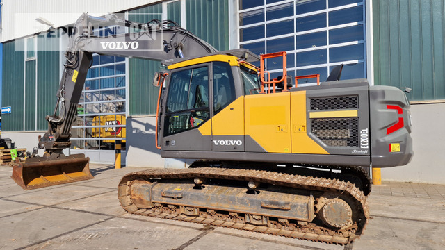 Volvo EC200E - Máy xúc bánh xích: hình 2 Volvo EC200E - Máy xúc bánh xích: hình 2