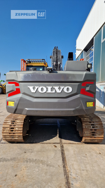 Volvo EC200E - Máy xúc bánh xích: hình 5 Volvo EC200E - Máy xúc bánh xích: hình 5
