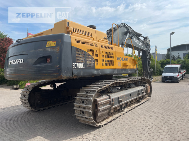 Volvo EC700 CL - Máy xúc bánh xích: hình 5 Volvo EC700 CL - Máy xúc bánh xích: hình 5