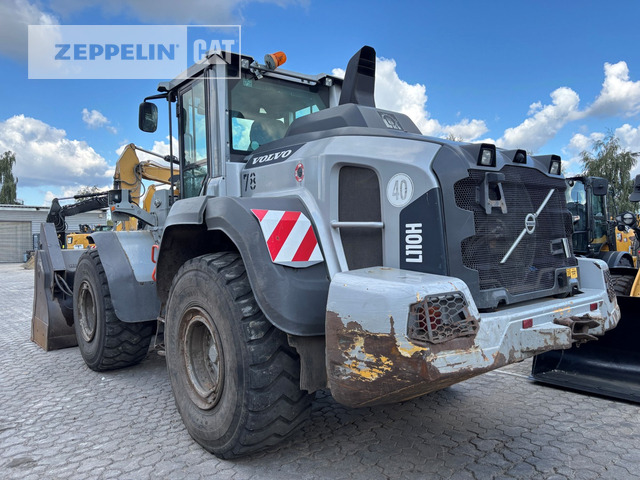 Volvo L110H - Máy xúc lật bánh lốp: hình 3 Volvo L110H - Máy xúc lật bánh lốp: hình 3